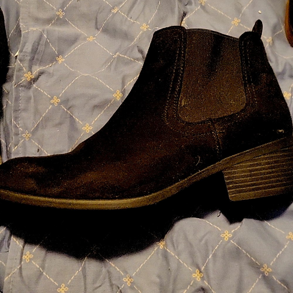 Black booties